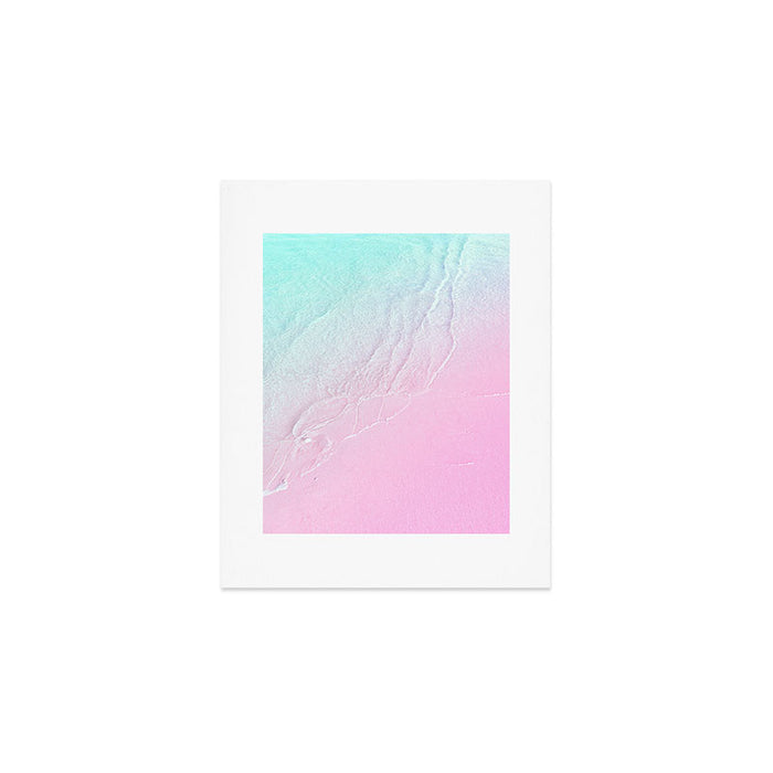 Seashore  - violet mist Art Print Gallery Image 1
