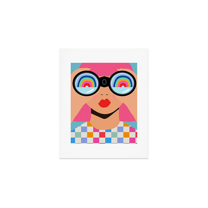 Seeking Rainbows - pride Art Print Gallery Image 1