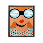 Seeking Sunshine Framed Canvas Print Gallery Image 6