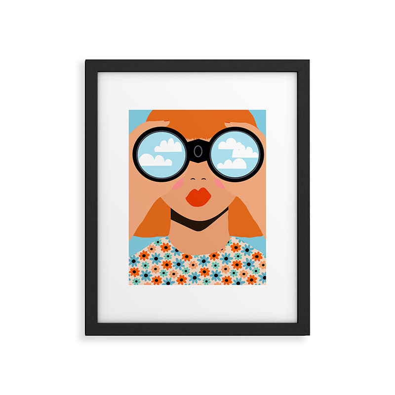 Seeking Sunshine Framed Art Print Gallery Image 5
