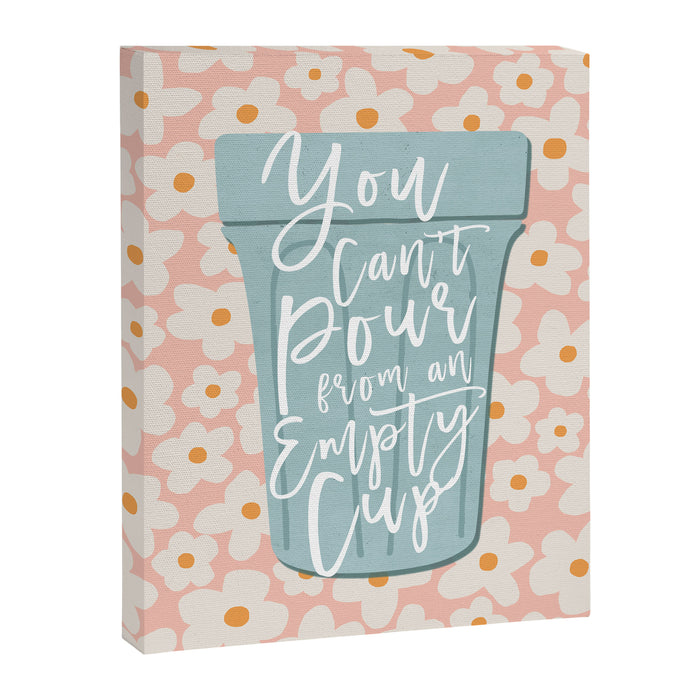 Self Care  Canvas Print Gallery Image 1