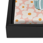 Self Care  Framed Canvas Print Gallery Image 3