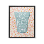 Self Care  Framed Canvas Print Gallery Image 6