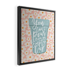 Self Care  Framed Canvas Print Gallery Image 2