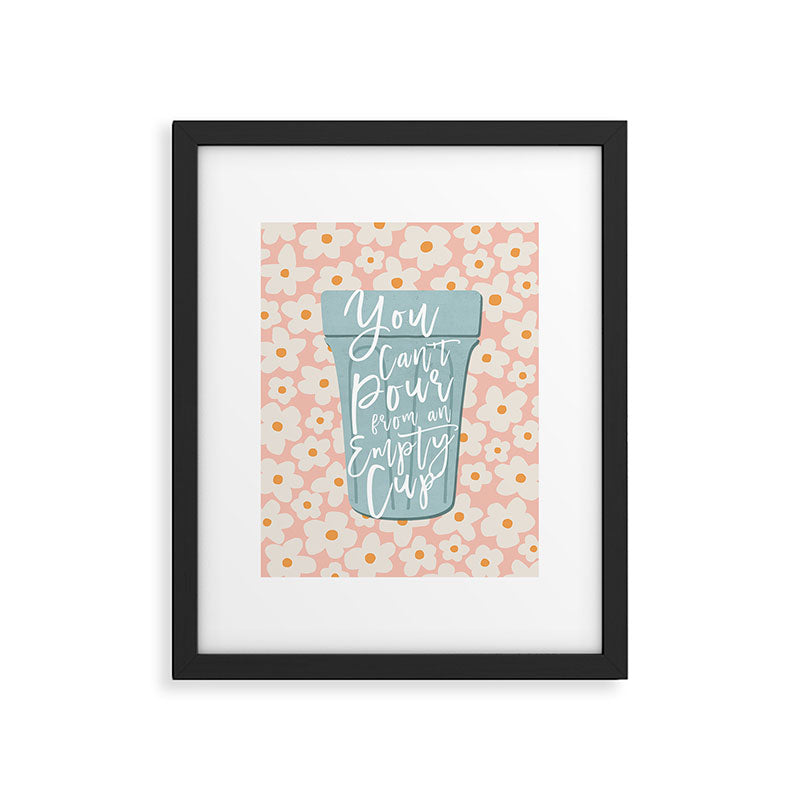 Self Care  Framed Art Print Gallery Image 5