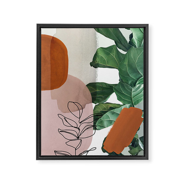 Simpatico V2 Framed Canvas Print Gallery Image 1