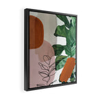 Simpatico V2 Framed Canvas Print Gallery Image 2