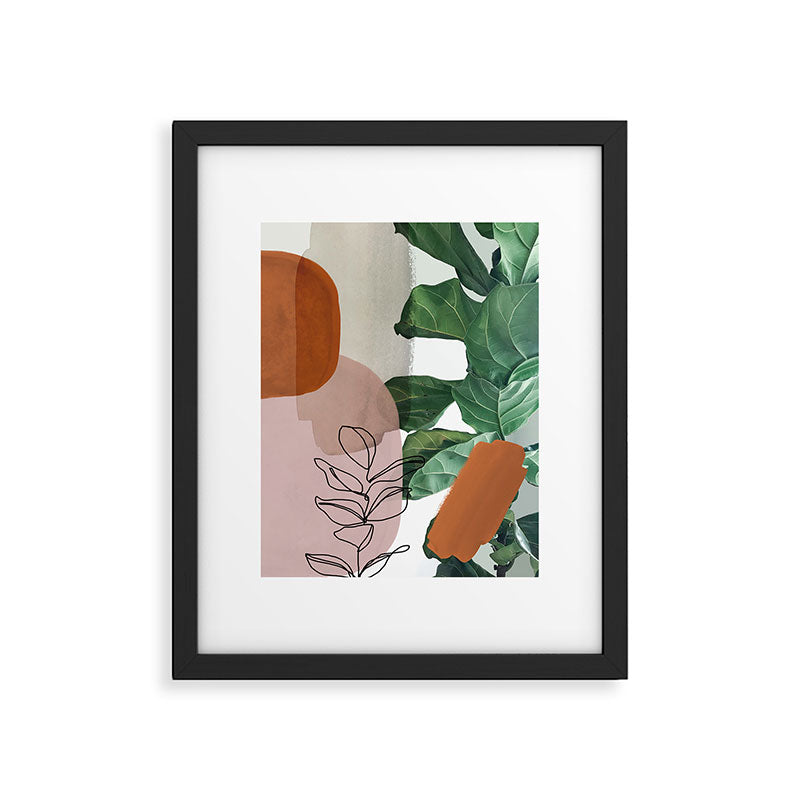 Simpatico V2 Framed Art Print Gallery Image 4