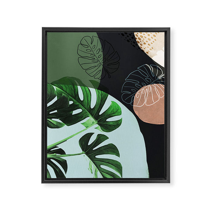 Simpatico V3 Framed Canvas Print Gallery Image 1