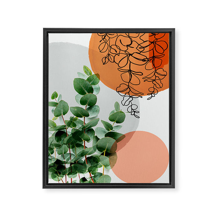 Simpatico V4 Framed Canvas Print Gallery Image 1
