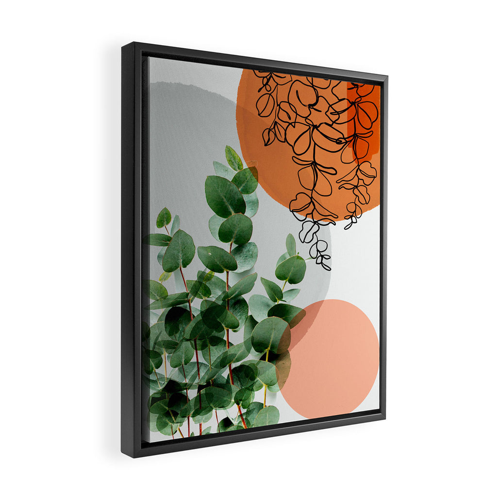 Simpatico V4 Framed Canvas Print Gallery Image 2