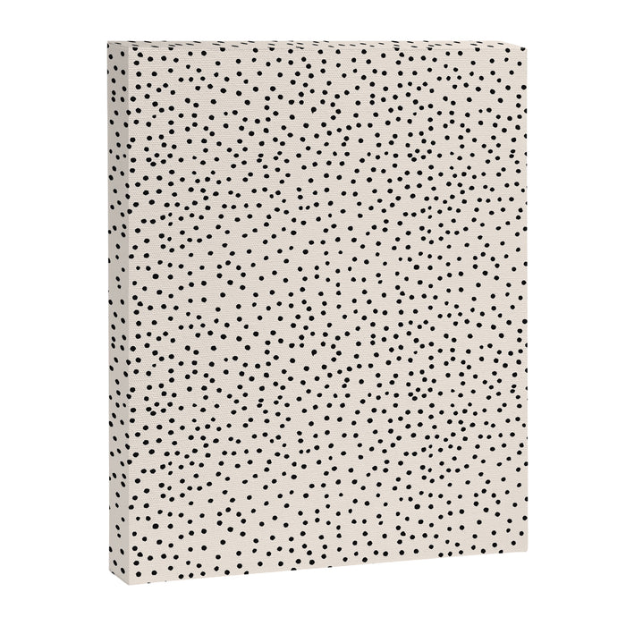 Simply dots - neutral  Canvas Print Gallery Image 1