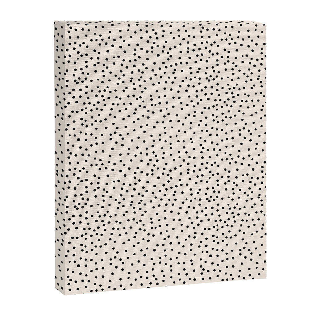 Simply dots - neutral  Canvas Print Gallery Image 6