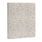 Simply dots - neutral  Canvas Print Gallery Image 6