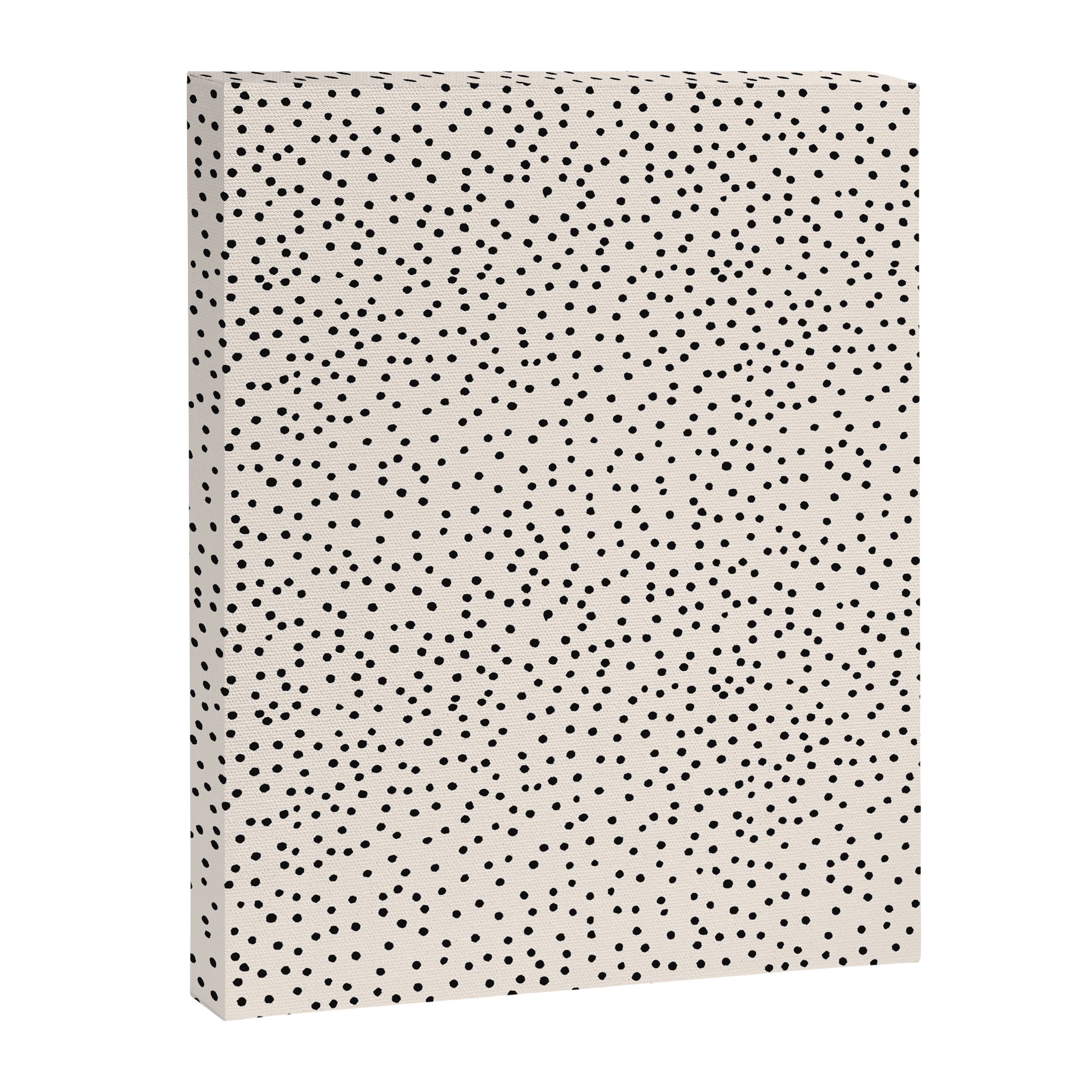 Simply dots - neutral  Canvas Print Gallery Image 6