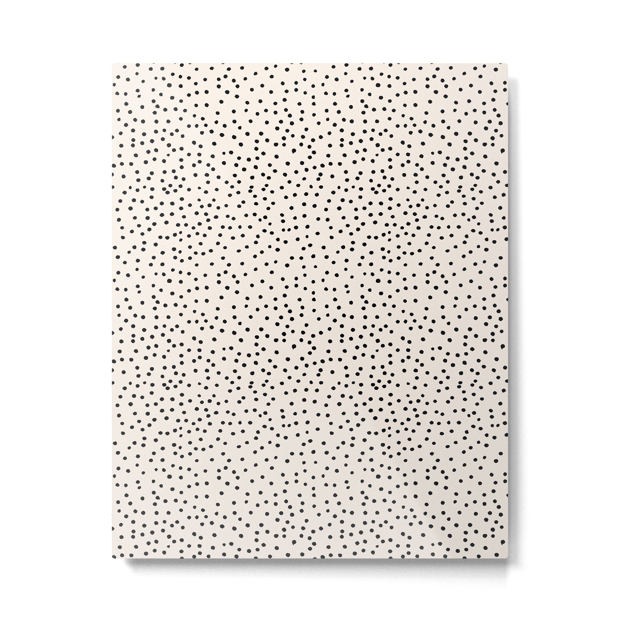 Simply dots - neutral  Metal Print Gallery Image 4