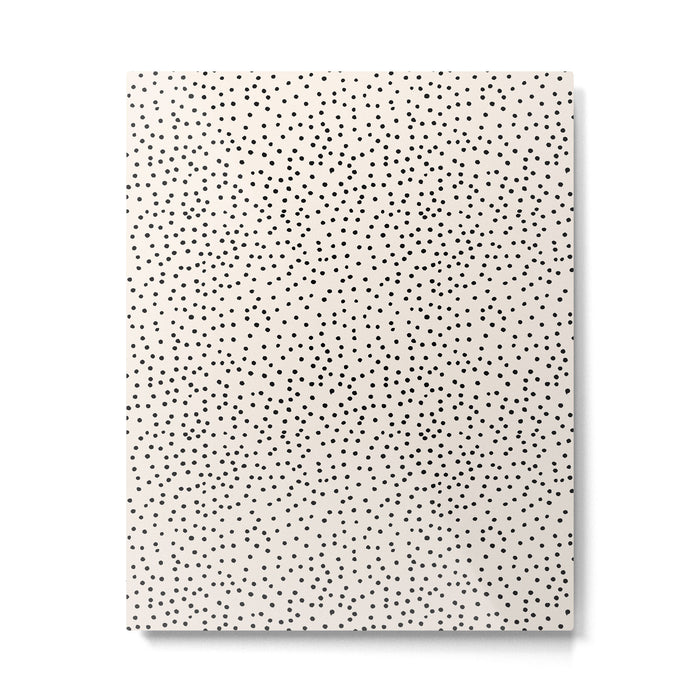 Simply dots - neutral  Metal Print Gallery Image 1