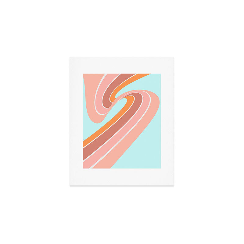 Slide into Summer Art Print Gallery Image 1