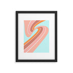 Slide into Summer Framed Art Print Gallery Image 5