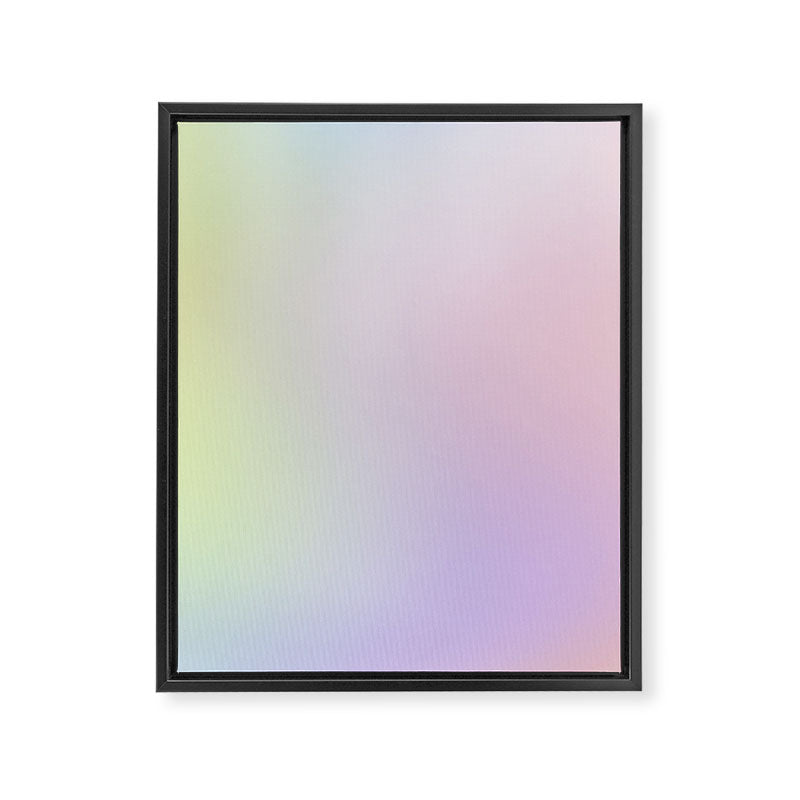 Solar glow #1 Framed Canvas Print Gallery Image 6
