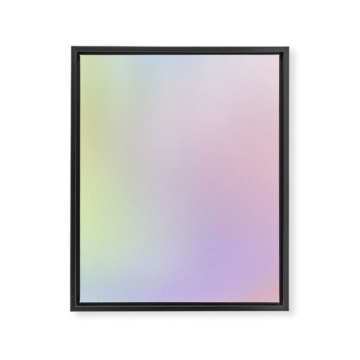 Solar glow #1 Framed Canvas Print Gallery Image 1