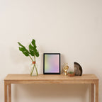Solar glow #1 Framed Canvas Print Gallery Image 4