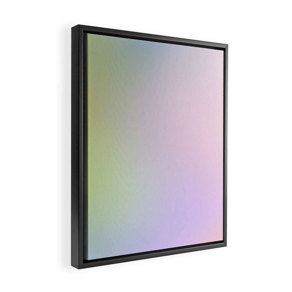 Solar glow #1 Framed Canvas Print Gallery Image 2