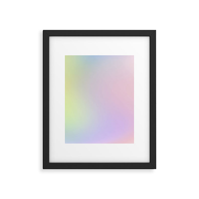 Solar glow #1 Framed Art Print Gallery Image 5