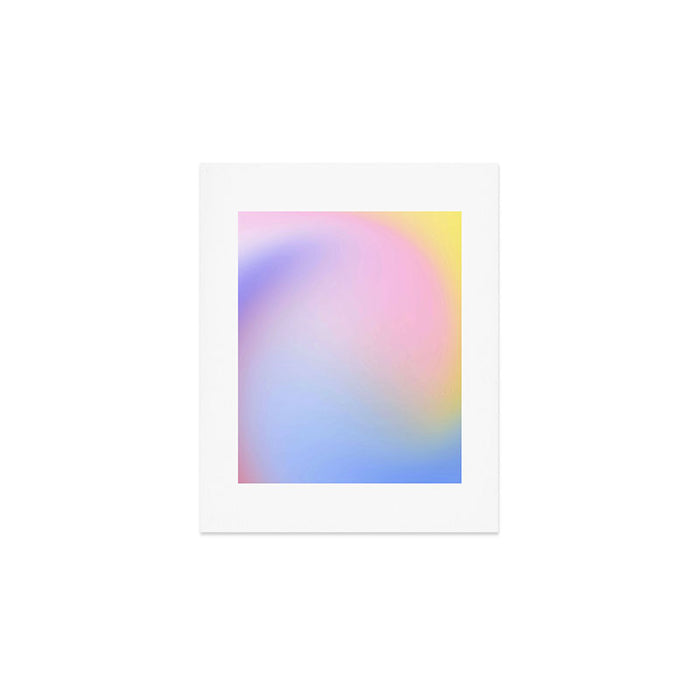 Solar glow #5 Art Print Gallery Image 1