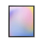 Solar glow #5 Framed Canvas Print Gallery Image 6