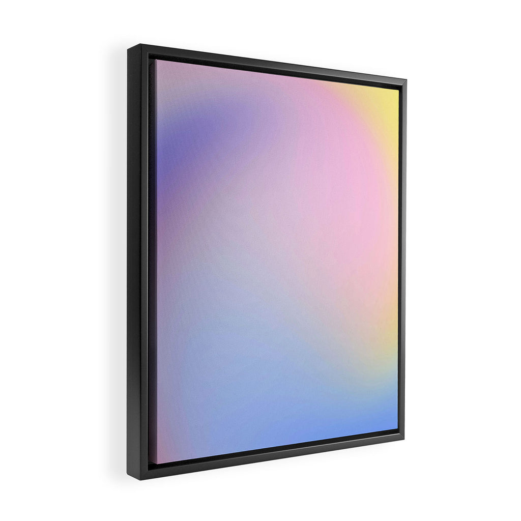 Solar glow #5 Framed Canvas Print Gallery Image 2