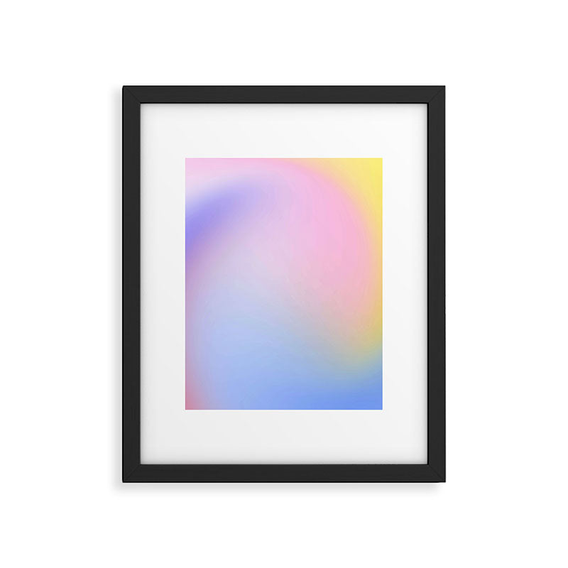 Solar glow #5 Framed Art Print Gallery Image 5