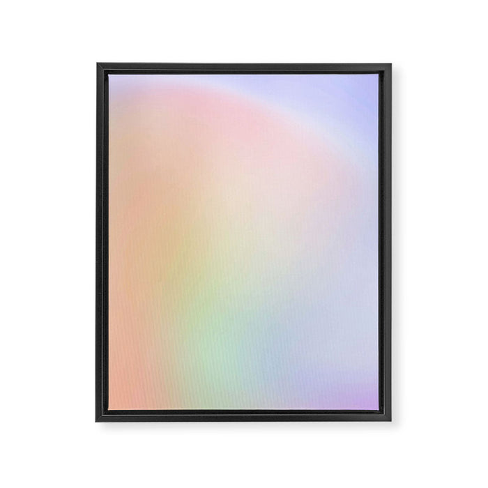Solar glow #6 Framed Canvas Print Gallery Image 1