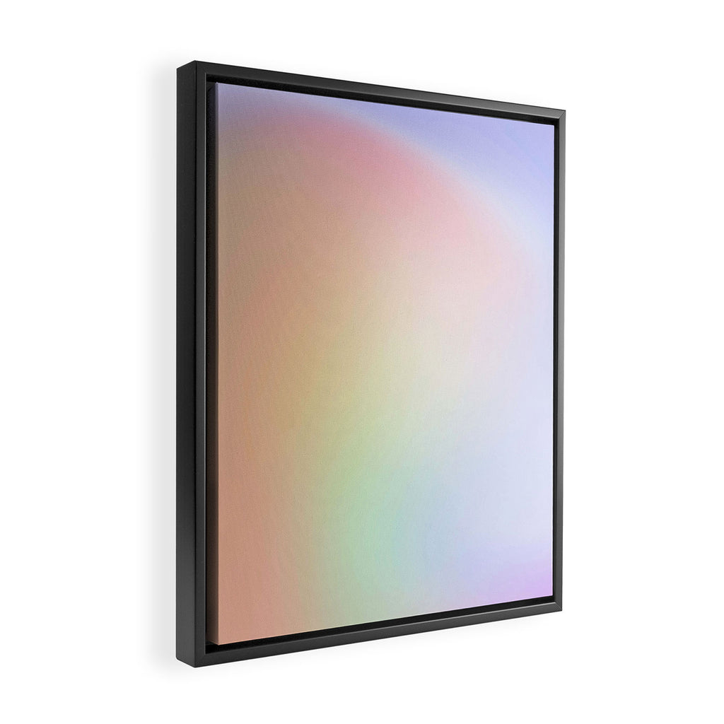 Solar glow #6 Framed Canvas Print Gallery Image 2