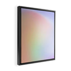 Solar glow #6 Framed Canvas Print Gallery Image 2