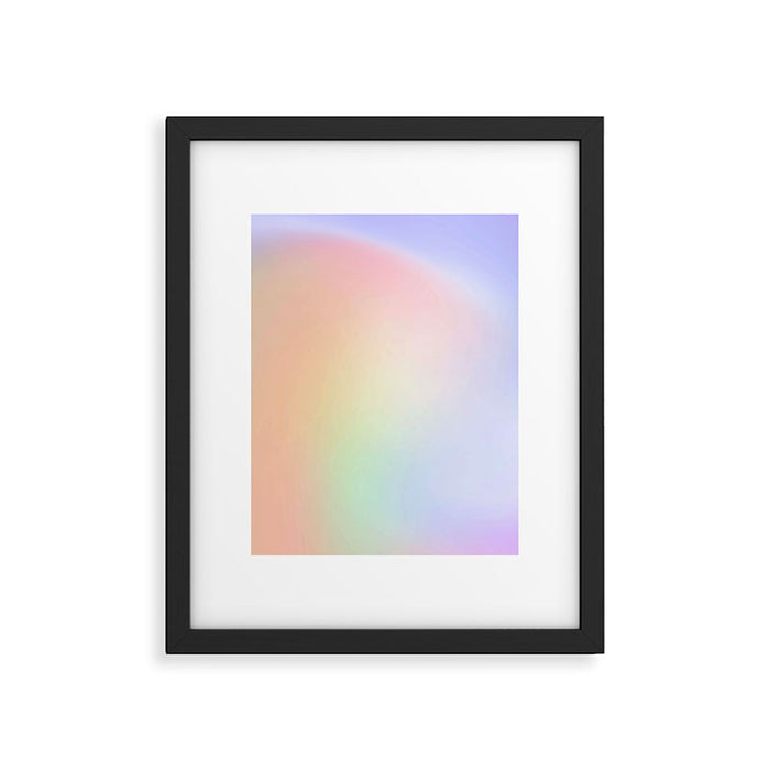 Solar glow #6 Framed Art Print Gallery Image 1