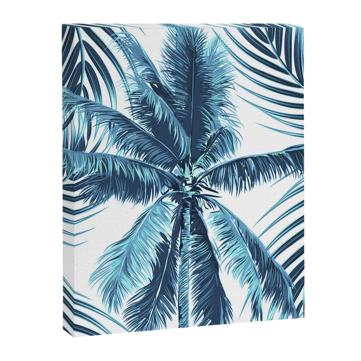 South Pacific palms II - oceanic Canvas Print Gallery Image 8
