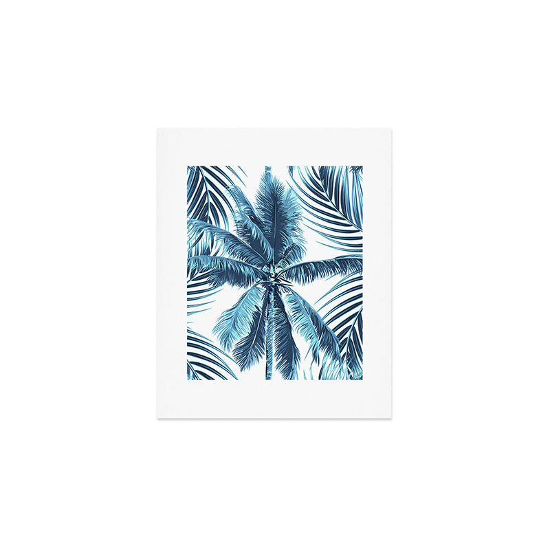 South Pacific palms II - oceanic Art Print Gallery Image 1