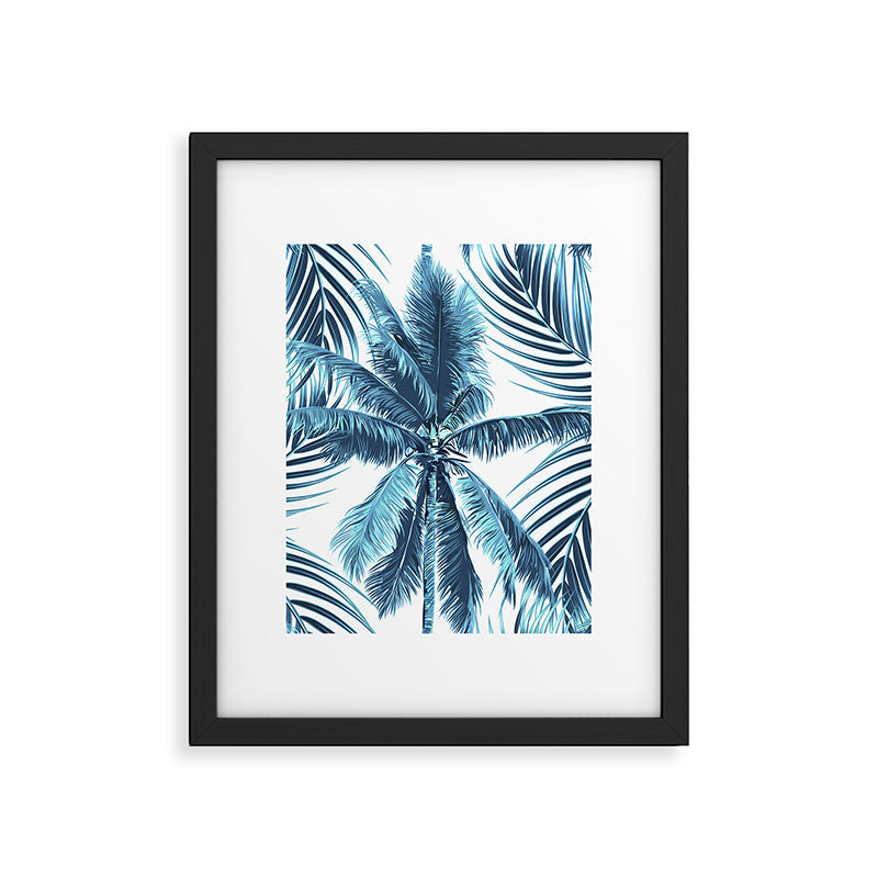 South Pacific palms II - oceanic Framed Art Print Gallery Image 6