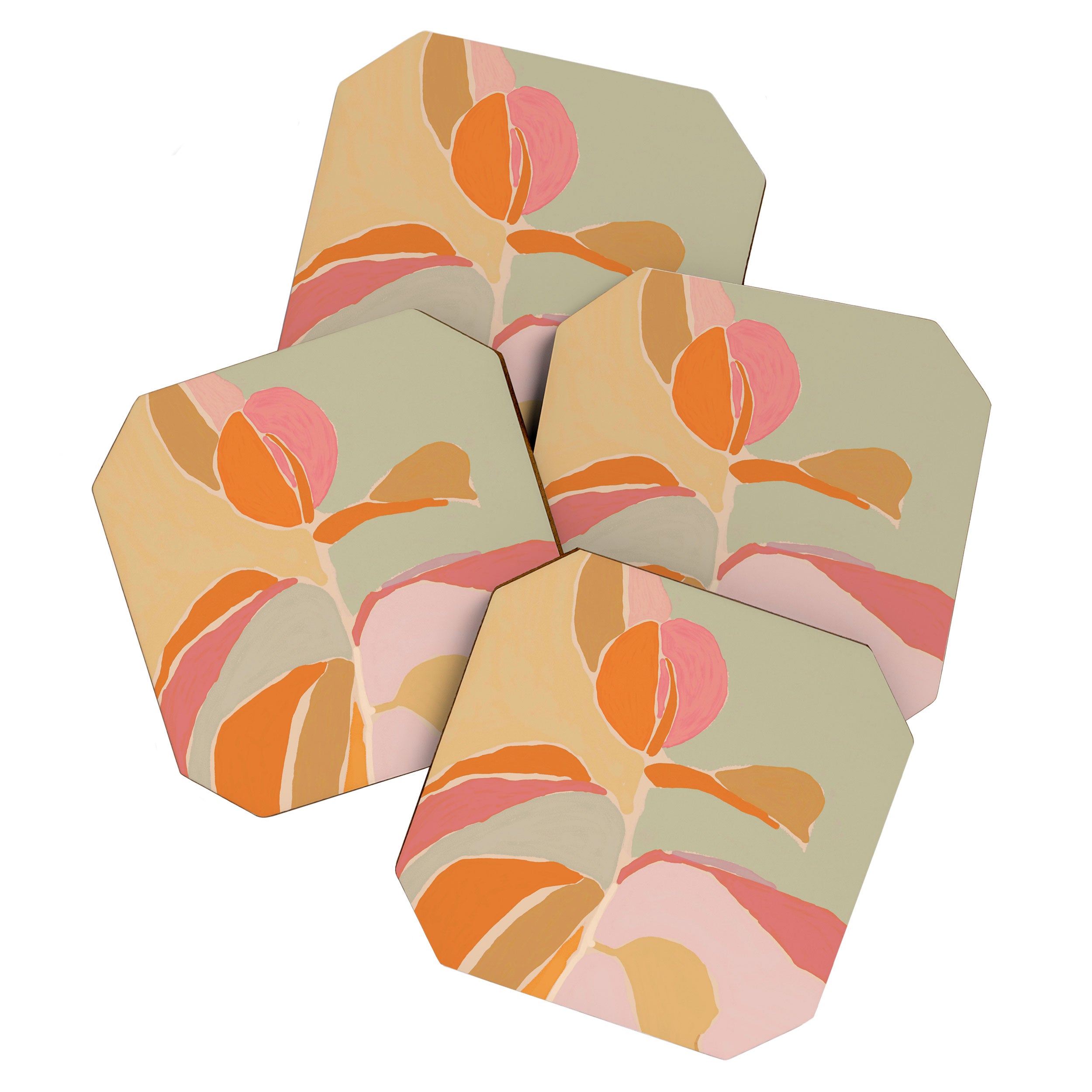 Spring Flora Coaster Gallery Image 1