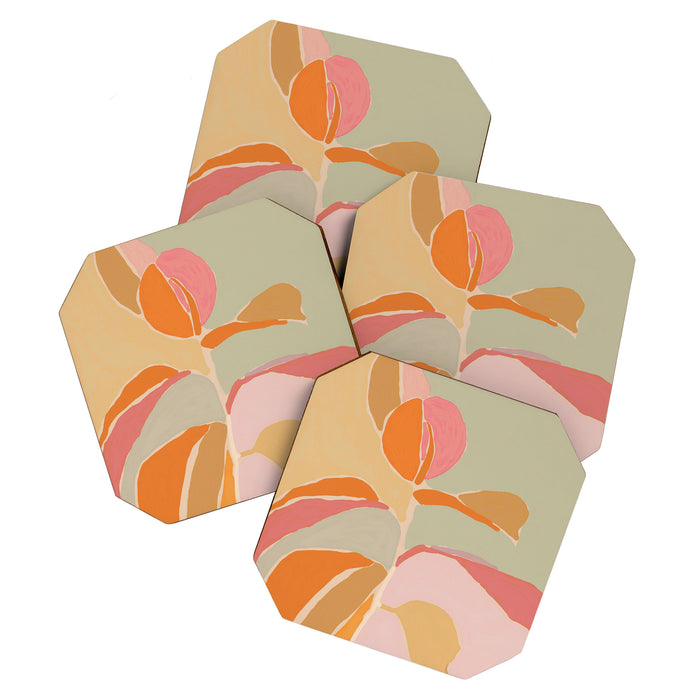 Spring Flora Coaster Gallery Image 1