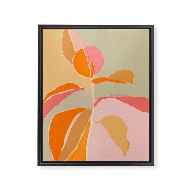 Spring Flora Framed Canvas Print Gallery Image 8