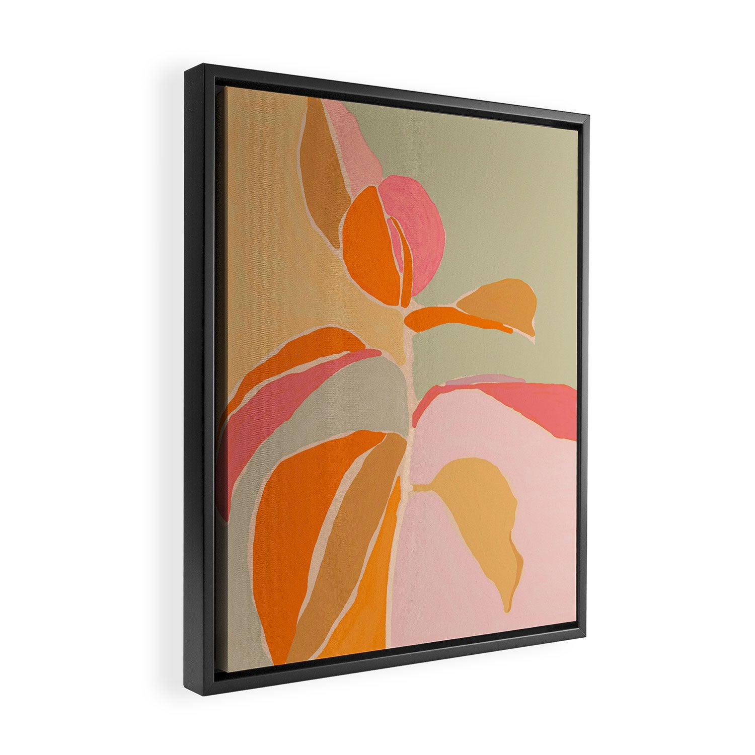 Spring Flora Framed Canvas Print Gallery Image 2