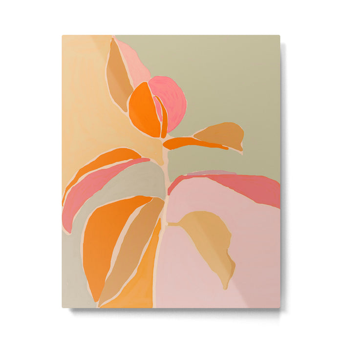 Spring Flora Metal Print Gallery Image 1