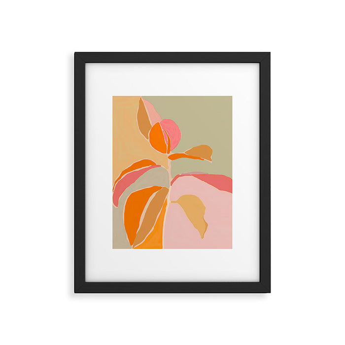 Spring Flora Framed Art Print Gallery Image 1
