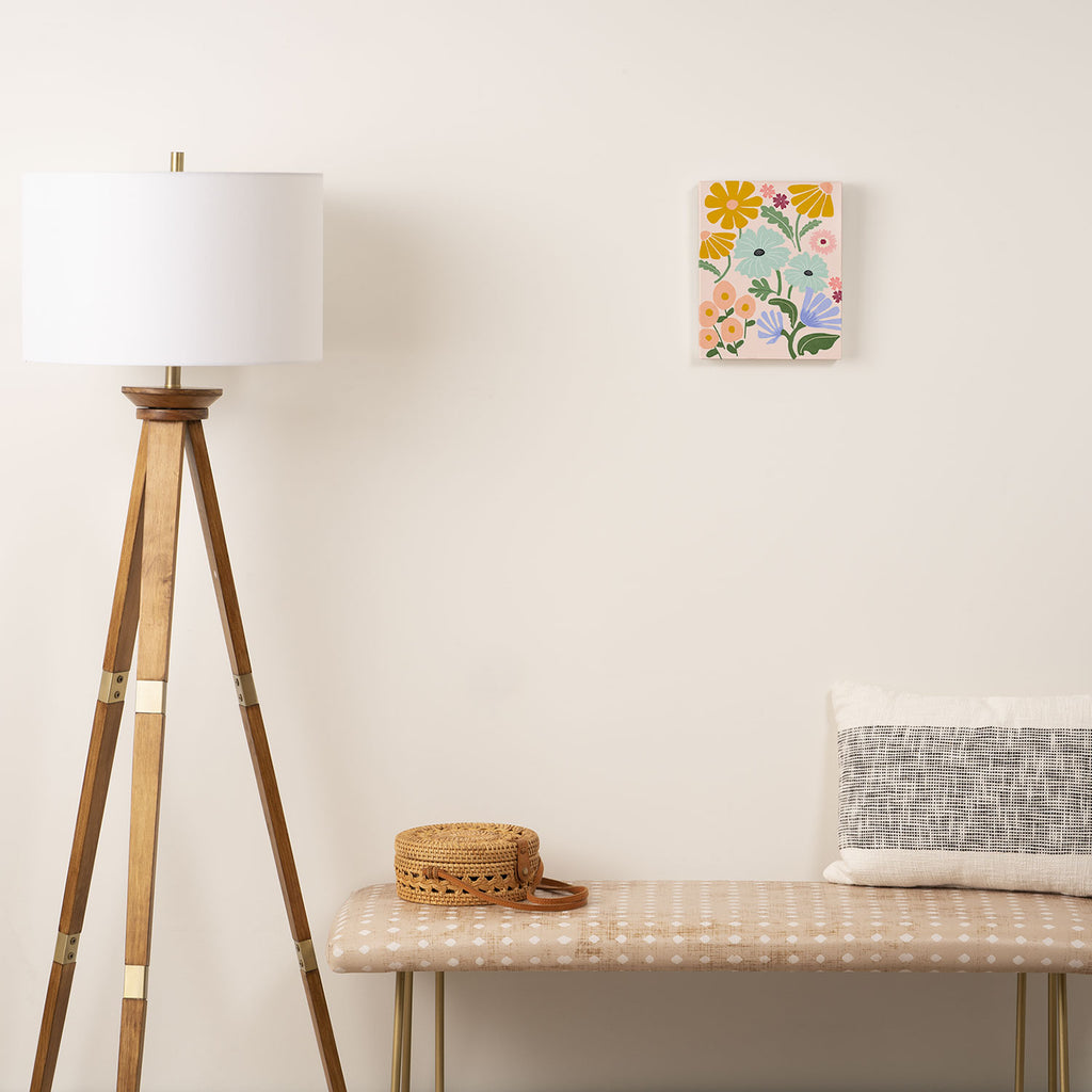 Spring Meadow Canvas Print Gallery Image 2