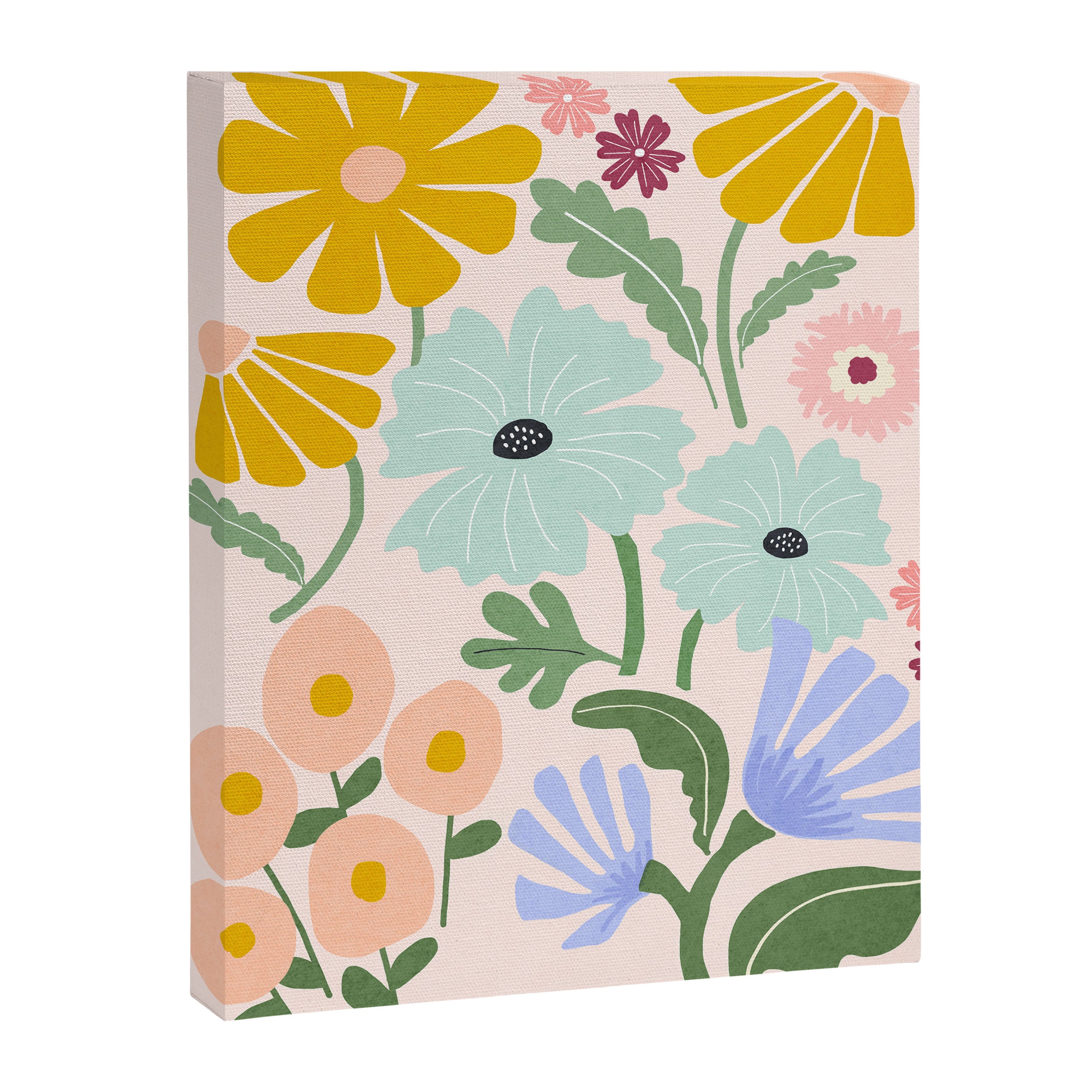 Spring Meadow Canvas Print Gallery Image 6