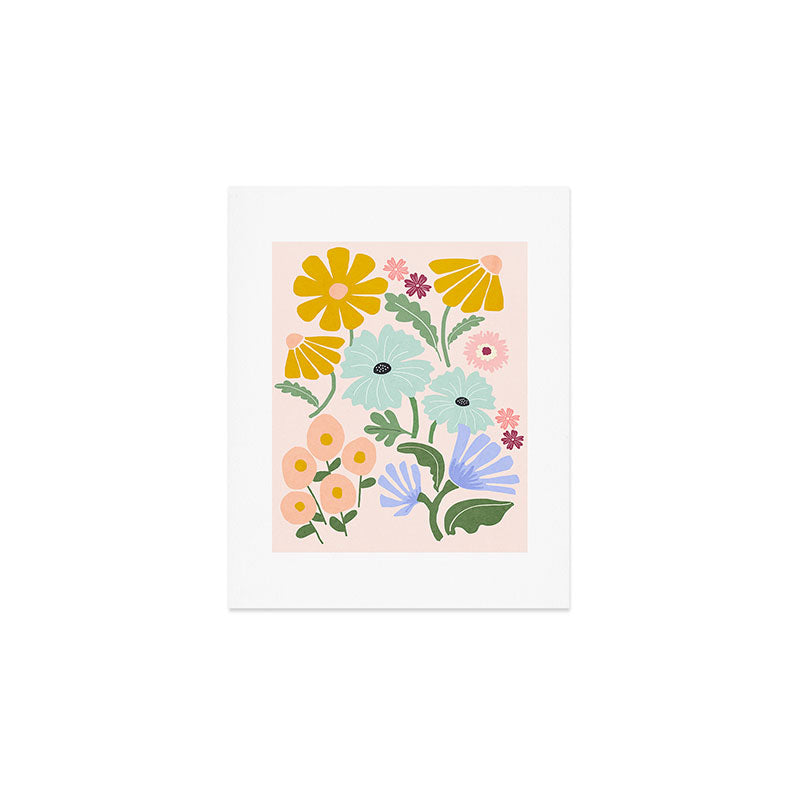 Spring Meadow Art Print Gallery Image 1