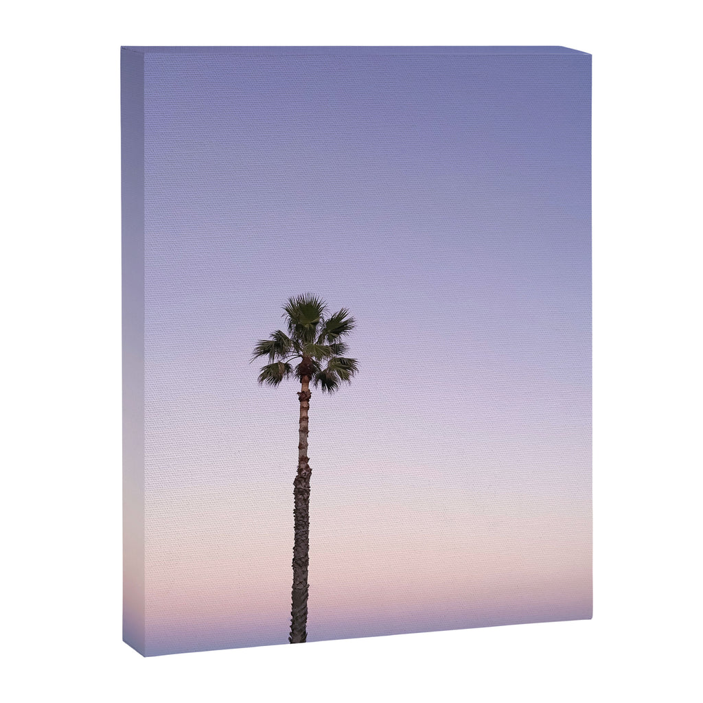 Stand out - ombré violet Canvas Print Gallery Image 8