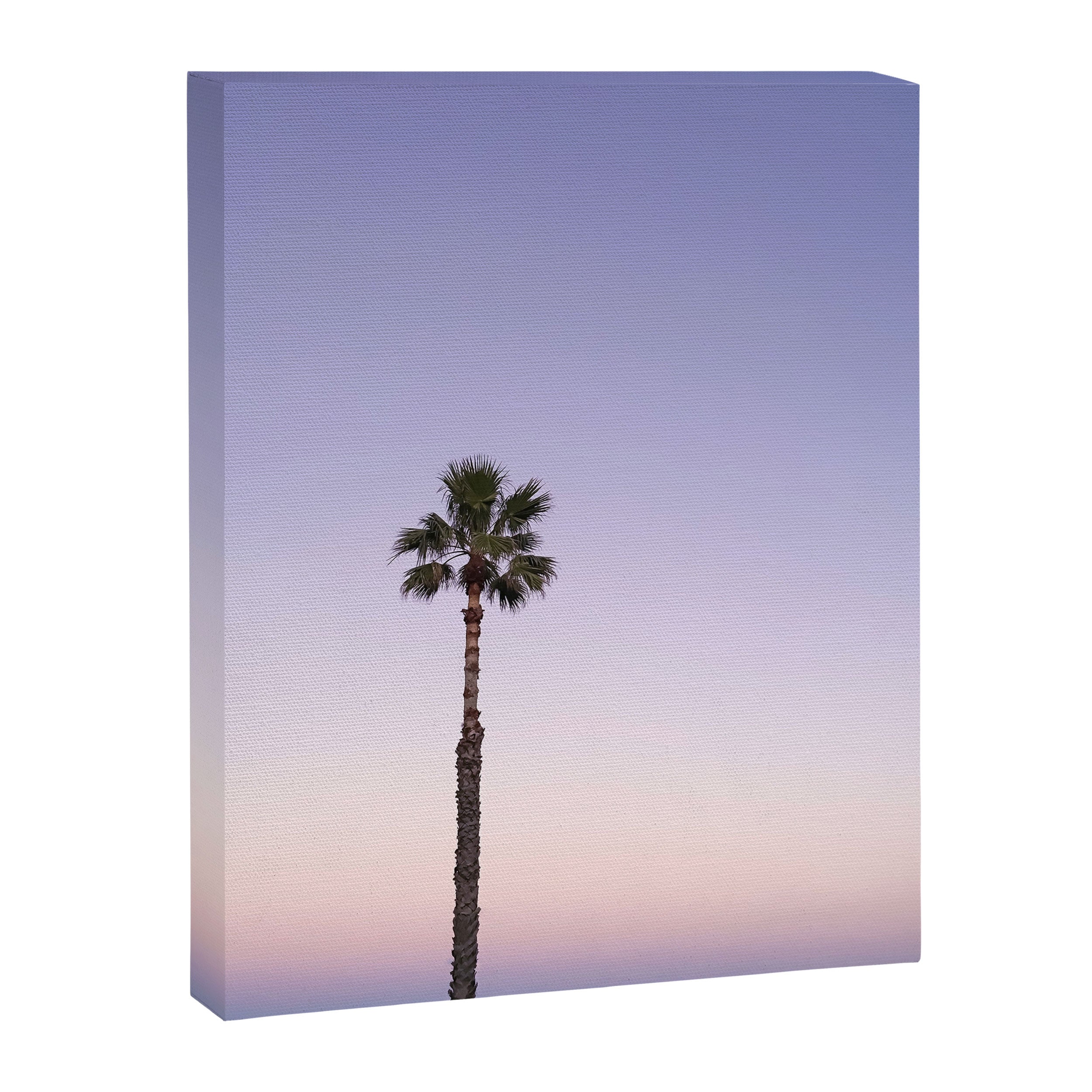 Stand out - ombré violet Canvas Print Gallery Image 8